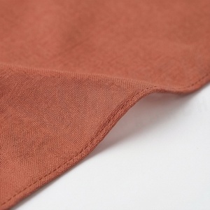 Hiyab de Chifón de Color Sólido para Mujer, Transpirable, para Uso Diario, Pañuelo Étnico de Oriente Medio - Product Image 6