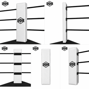 Pads d'angle de ring de boxe professionnels personnalisés à bon prix, vente en gros, haute qualité, pour ring de kick-boxing professionnel sur mesure - Product Image 6