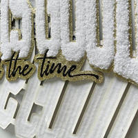 Patch brodé festif en forme de canne à sucre, thermocollant, pour chapeaux, sacs, vestes, casquettes, décoration de vêtements de Noël DIY, vente en gros