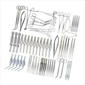 ชุดเครื่องมือผ่าตัดหลอดเลือดแบบแมนนวลคุณภาพดีที่สุด ทำจากสแตนเลส - Product Image 4