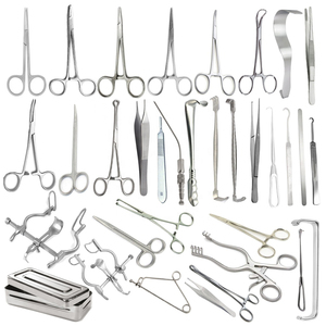 41Piece Pediatric Laparotomy Instrument Set General Surgery <b>Kit</b> for Abdominal Procedures Laparotomy & Abdominal Exploration <b>kit</b> - Product Image 1