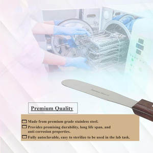 Outil d'application lisse pour traitements de beauté professionnels, spatule à cire, applicateur hygiénique jetable, services durables, qualité A+ - Product Image 6