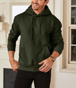 Custom Oversize Satin <b>Lined</b> Pullover <b>Hoodie</b> for Men 500gsm Organic Cotton High Quality Blank for Winter Season Digital Printing - Product Image 1