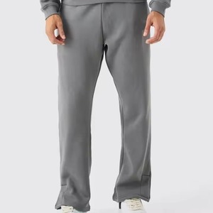 Survêtement de sport imprimé sur mesure pour homme, vêtements de sport, ensemble deux pièces, survêtement de sport uni pour homme - Product Image 3