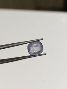 Zafiro azul de corte ovalado de 6.90 ct, piedra preciosa natural suelta para anillos, pendientes y collares - Product Image 5