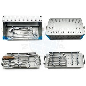 Kit chirurgical vétérinaire orthopédique pour membres inférieurs, pour fragments de grande taille, clous osseux pour fractures fémorales et tibiales, en acier inoxydable, OEM - Product Image 4
