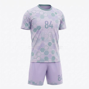 High Quality Soccer Uniform Set For Training And Matches With Lightweight Fabric <b>Athletic</b> Design And Durable Construction - Product Image 2