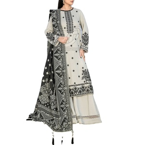 chinese dress ladies Buy Tu Hai Ladies/Women's Pakistani Karachi Ethnic Wear Three Piece Suit  Set for Winters Wear Women & Ladies Karachi Fabric Woolen Kurti Plazzo &  Stole Ban Neck Front Printed (Pack of-3)(Teal) |XL|