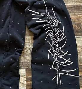 Pantalon de jogging décontracté pour homme, style hip-hop, imperméable, hiver, poids lourd, taille mi-haute, streetwear - Product Image 3