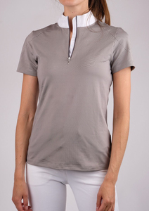 Camiseta Térmica Ligera para Mujer con Cierre Completo, para Senderismo, Paneles de Malla Transpirable, Diseño Anti-Rozaduras, Impresión Digital - Product Image 6