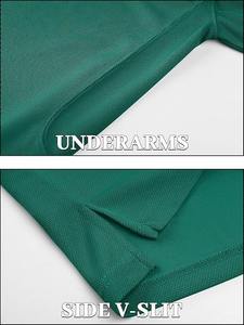 Polo homme de bonne qualité et confortable, polo homme à séchage rapide, polo homme en coton et polyester, polos homme sur mesure. - Product Image 2