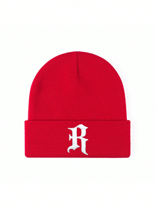 New Manufacturer Custom Designer Unisex Ladies Embroidery Winter Cap <b>Knitted</b> Beanies <b>Hats</b> With Custom Logo Beanie <b>Hat</b> - Product Image 4