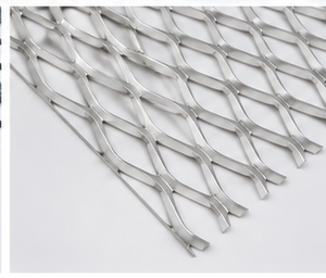 Heavy Duty MS Expanded Metal Mesh Sheet Aluminum Expanded Metal Industrial <b>Fence</b> Aluminum Expanded Metal Guard <b>Fence</b> Mesh - Product Image 6