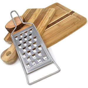 Râpe à pommes de terre en acier inoxydable avec poignée, râpe à légumes et à fromage multifonctionnelle pour la cuisine - Product Image 6