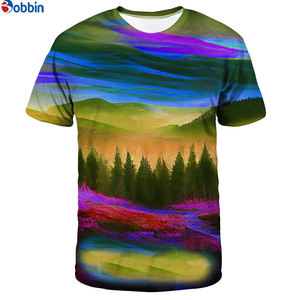 T-shirts imprimés par sublimation pour nous, T-shirts imprimés par sublimation pour la mode, T-shirts imprimés par sublimation pour les vêtements de mode - Product Image 4