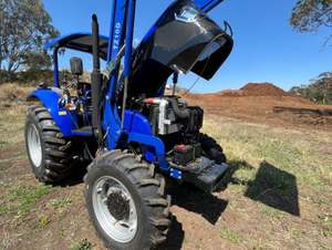 Tracteur Lovol TD1004 ROPS 4x4 d'occasion, 1 propriétaire, prix bas - Product Image 3