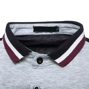 Durable Workwear <b>Polo</b> <b>Shirt</b> Ribbed Collar <b>Polo</b> <b>Shirt</b> Long Sleeve <b>Polo</b> <b>Shirt</b> Wholesale Custom Logo <b>Work</b> <b>Polo</b> <b>Shirt</b> - Product Image 6