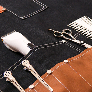 Delantales de Barbero Transpirables e Impermeables, Diseño Elegante, Sostenibles, de Alta Calidad, Precio al por Mayor - Product Image 4