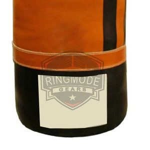 Sacs de frappe en cuir réglables en hauteur, robustes et très vendus, en matériau durable de haute qualité, à remplir de sable pour l'entraînement de boxe - Product Image 6