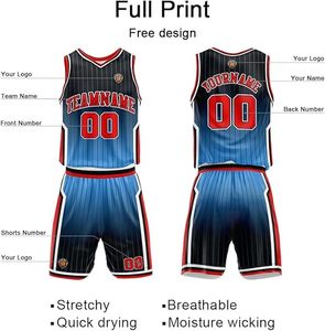 Uniforme de Baloncesto Sublimado de Diseño Nuevo al por Mayor para Niños y Jóvenes, Jersey de Baloncesto Reversible Personalizado de Talla Grande - Product Image 4