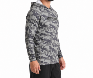 Nueva Camisa de Pesca con Camuflaje, Protección UV, Sudadera con Capucha de Manga Larga para Hombre, Secado Rápido, UPF 50, Ropa de Pesca - Product Image 2