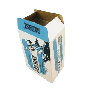 Custom Eco-Friendly 3B Corrugated Paper <b>Box</b> for Mineral Water Packaging <b>Recyclable</b> Slotted Carton with Flexo Printing - Product Image 6