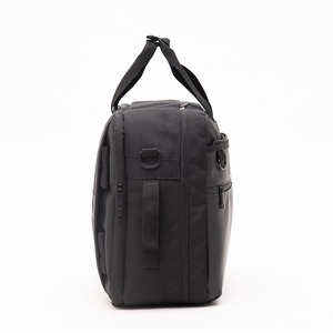 Black multifunctional briefcase large capacity <b>laptop</b> bag business <b>backpack</b> - Product Image 3