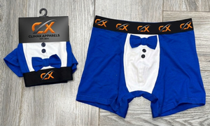 กางเกงบ็อกเซอร์ชาย Climax Apparel รุ่นใหม่ ระบายอากาศได้ดี ไม่เลื่อนขึ้น ผ้าเนื้อนุ่ม โลโก้ที่ขอบเอว ราคาโรงงาน ODM - Product Image 2