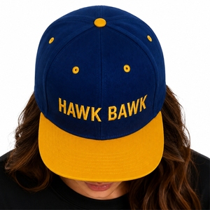 Gorra Snapback Personalizada, Bordada, de Lona de Algodón, Estilo Casual Urbano, Ajustable, Cómoda, Hecha a Medida, Unisex - Product Image 4
