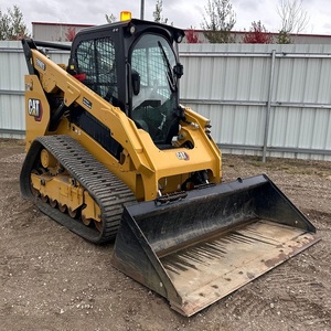 Chargeuse compacte 289D3 pour travaux de construction intensifs, moteur diesel Euro5, haute efficacité, qualité supérieure, options de vente en gros - Product Image 4