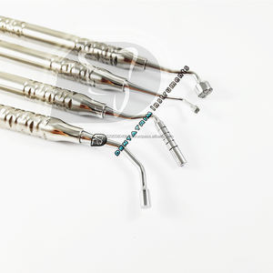 Juego de Condensadores y Empujadores para Injertos Óseos Dentales, Instrumentos Dentales, Instrumentos para Injertos Óseos, CE PK - Product Image 3