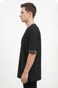 Custom Casual Blank Short Sleeve Oversized 100%Cotton Vintage Factory Direct Sale Heavyweight t shirt for men - Product Image 2