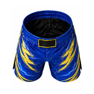 MMA Shorts Flexible Training Shorts Lightweight Material For Kickboxing Sparring And Martial Arts Practice - Product Image 5