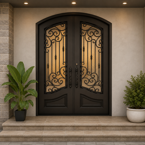 Transformez votre propriété avec des portes en fer forgé élégantes, des portes en fer sur mesure haut de gamme et des œuvres d'art décoratives intemporelles en fer. - Product Image 3