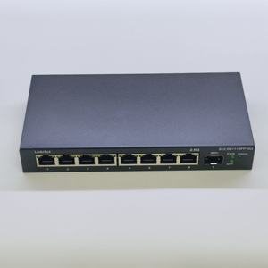 Convertisseur de média fibre optique 2.5G 8 ports avec commutateur 2.5G et port SFP+ 10G, convertisseur SFP vers Ethernet, commutateur 10G – Approvisionnement direct usine - Product Image 3