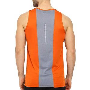 Débardeur Slim Homme en Promotion – Débardeur de Sport Personnalisé OEM – Débardeurs Stringer pour Hommes – Débardeurs de Gym et Fitness - Product Image 2