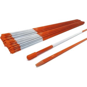 Marcadores Reflectantes de Alta Resistencia para Entradas de Vehículos, Estacas para Quitanieves, para Estacionamientos y Caminos - Product Image 1