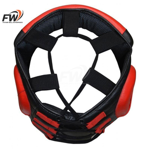 Protector de Cabeza de Boxeo Profesional Personalizado Top Ten Avantgarde, Casco Protector de Cabeza de Goma PU Suave - Product Image 6