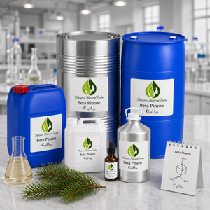 Beta Pinene <b>Essential</b> <b>Oil</b> 100% Pure Natural Pine Peel Extract Cold Pressed Industrial Grade Liquid Natures Natural India <b>Oils</b> - Product Image 5