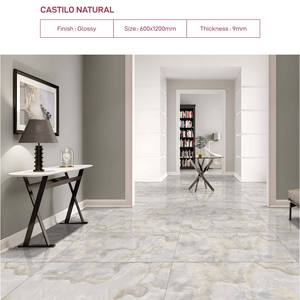 Castilo NATURAL First Choice กระเบื้องเคลือบเงาโอนิกซ์24x48พื้นผิวมันวาวกระเบื้องเซรามิคเคลือบอพาร์ทเมนต์ทันสมัย novac - Product Image 1