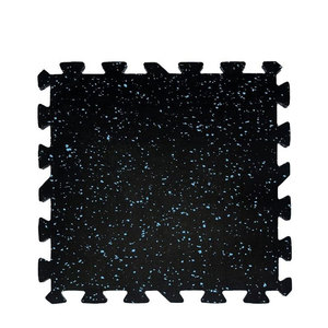 High Quality Rubber <b>Interlocking</b> Gym <b>Tiles</b> Fitness <b>Floor</b> Solution Rubber <b>Interlocking</b> Gym <b>Tiles</b> Durable And Long Lasting - Product Image 5