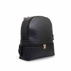 Black Casual P47441 <b>Cooler</b> Bag <b>Backpack</b> Stylish Portable Travel <b>Cooler</b> <b>Backpack</b> - Product Image 2