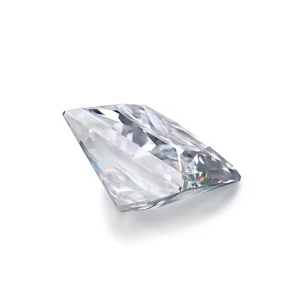 Pendentif Hip Hop Exclusif en Diamant de Laboratoire Moissanite Taille Princesse Pureté VVS1 Couleur E, Collier Pendentif Tendance - Product Image 4