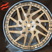 2 pièces Jantes forgées torsadées Maglia 22 24 26 28 pouces 5x112 5x120 6x135 6x139.7 pour Rolls Royce Phantom Cullinan Cadillac Escalade Tahoe S