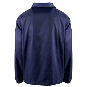 เสื้อแจ็คเก็ตโค้ชผู้ชายคอลเลคชั่นใหม่ปี 2026 ขายส่ง ออกแบบได้ตามต้องการ แขนยาว ผ้าแคนวาส ติดกระดุม - Product Image 4