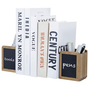 Elegant Acacia Wood Minimalist <b>Bookends</b> for Wholesale - Aqdus Saleem - Product Image 2