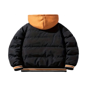 Veste matelassée en toile pour homme conçue par des experts, imperméable, manteau d'hiver avec rembourrage matelassé, personnalisée pour une utilisation en extérieur - Product Image 2