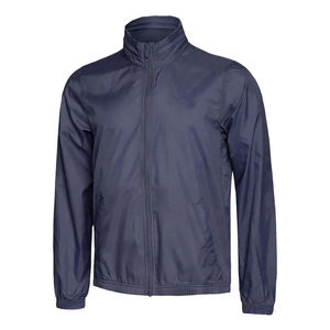 Ensemble survêtement homme sur mesure : coupe-vent et pantalon de jogging respirant pour l'été - Product Image 5