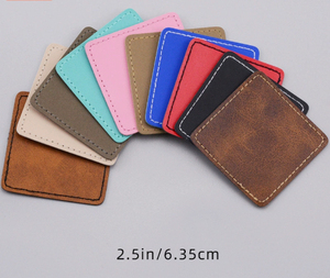 แผ่นปะติดผ้าเดนิมแบบรีดติด ขนาด 1 นิ้ว น้ำหนักเบา ทำจาก PVC ปักลายกลิตเตอร์ (รูปทรงสามเหลี่ยม/วงกลม) สำหรับเสื้อผ้า หมวก กระเป๋า - Product Image 3