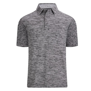 Chemises polo décontractées pour hommes, nouvelle collection, design tendance, logo personnalisé, couleur unie, respirantes, pour hommes - Product Image 6